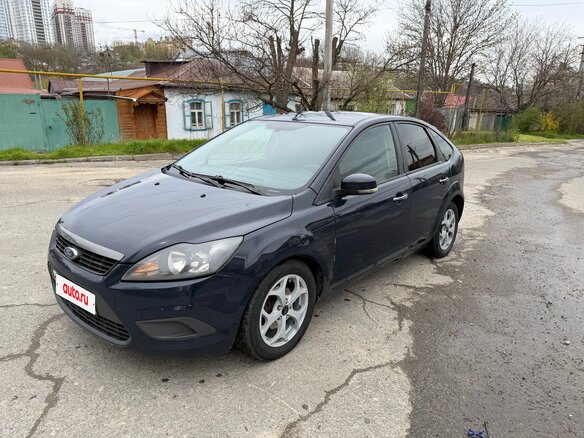 2011 Ford Focus II Рестайлинг, синий, 455000 рублей - вид 5