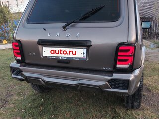 2020 Lada (ВАЗ) 2121 (4x4) I Рестайлинг (2020), коричневый, 659000 рублей, вид 4