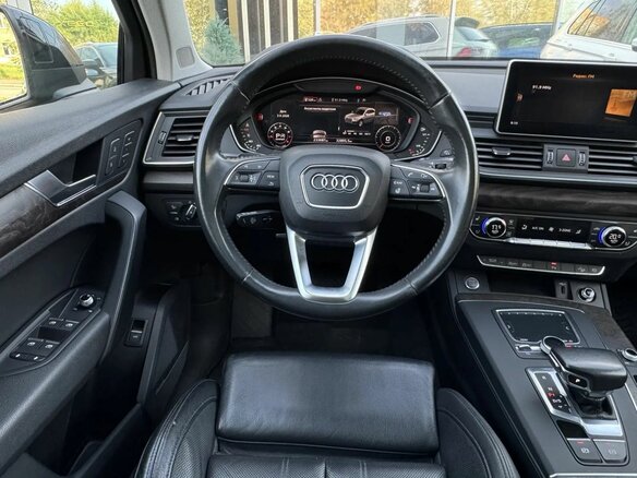 2018 Audi Q5 II (FY), синий, 2275000 рублей - вид 15