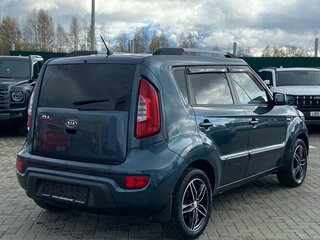 2012 Kia Soul I Рестайлинг, синий, 880000 рублей, вид 4
