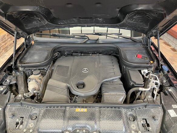 2021 Mercedes-Benz GLS 450 II (X167), чёрный, 7150000 рублей - вид 15