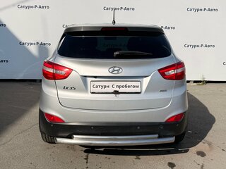 2015 Hyundai ix35 I Рестайлинг, серебристый, 999000 рублей, вид 5