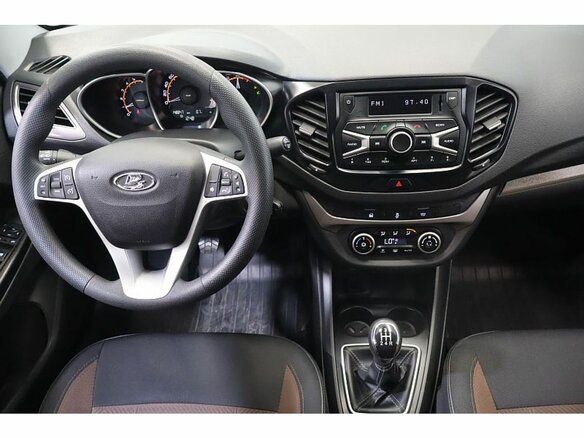 2021 Lada (ВАЗ) Vesta I, коричневый - вид 8