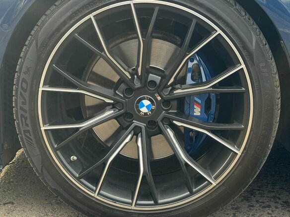 2020 BMW 5 серии 520i VII (G30/G31/G38) Рестайлинг, синий, 4290000 рублей - вид 20