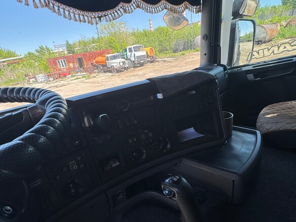 2012 Scania G-series, белый, 4000000 рублей - вид 1