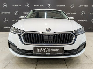 2021 Skoda Octavia IV (A8), белый, 2370000 рублей, вид 1
