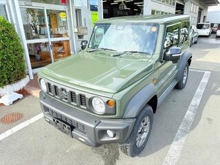 2023 Suzuki Jimny Sierra IV, зелёный, 1850000 рублей, вид 3