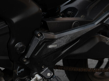 2021 Bajaj Dominar 400, зелёный, 315000 рублей, вид 4
