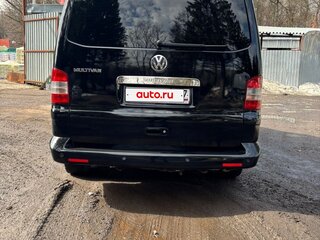 2007 Volkswagen Multivan T5, чёрный, 2400000 рублей, вид 5