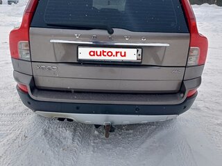 2008 Volvo XC90 I Рестайлинг, серый, 1199000 рублей, вид 3