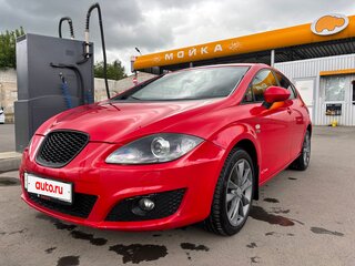 2012 SEAT Leon II Рестайлинг, красный, 870000 рублей, вид 1