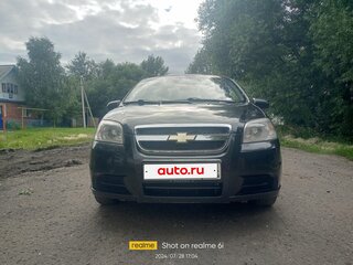 2008 Chevrolet Aveo I Рестайлинг, чёрный, 370000 рублей, вид 5