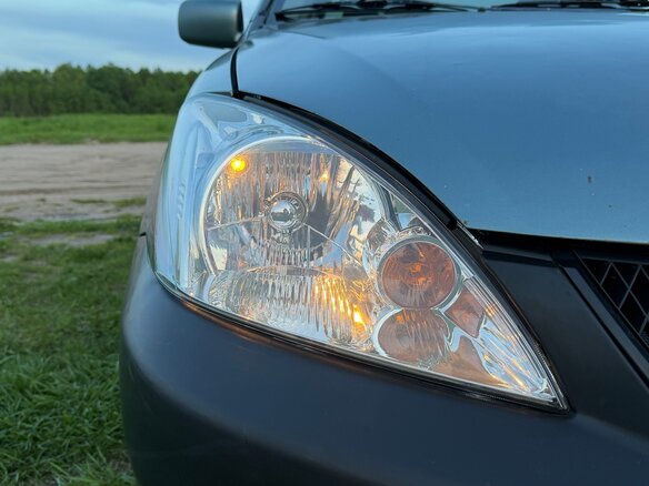 2006 Mitsubishi Lancer IX Рестайлинг, серый, 250000 рублей - вид 7