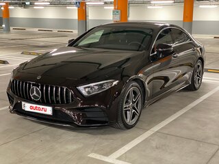 2018 Mercedes-Benz CLS 450 III (C257), красный, 5333333 рублей, вид 3