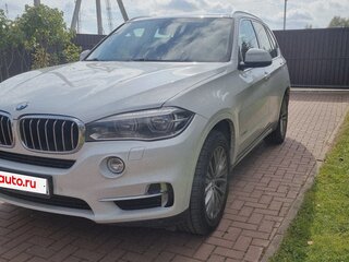 2016 BMW X5 35i III (F15), белый, 3000000 рублей, вид 1