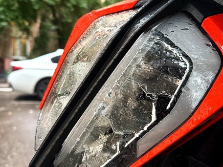 2018 KTM 390 Duke, оранжевый, 420000 рублей, вид 4
