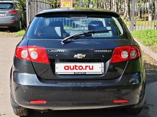 2011 Chevrolet Lacetti I, чёрный, 350000 рублей, вид 3