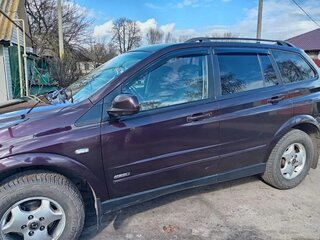 2011 SsangYong Kyron I Рестайлинг, пурпурный, 680000 рублей, вид 4