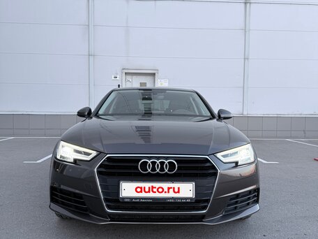 2018 Audi A4 V (B9), коричневый, 1800000 рублей, вид 2