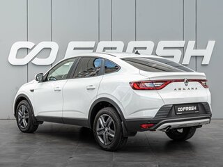 2021 Renault Arkana I, белый, 1398000 рублей, вид 2