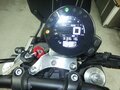 2016 Yamaha XSR900, жёлтый - вид 6