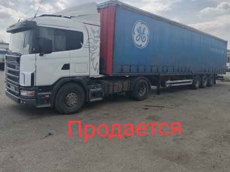 2007 Scania 4-Series, белый, 1500000 рублей, вид 2