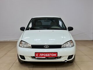 2009 Lada (ВАЗ) Kalina I, белый, 189000 рублей, вид 2