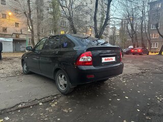 2011 Lada (ВАЗ) Priora I, чёрный, 330000 рублей, вид 4