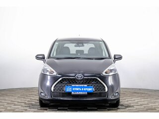 2020 Toyota Sienta II Рестайлинг, чёрный, 1849000 рублей, вид 2