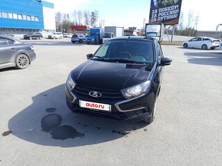 2023 Lada (ВАЗ) Granta Euro-2 I Рестайлинг, чёрный, 800000 рублей, вид 1