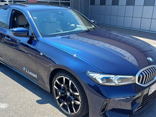 2025 BMW 3 серии 318i VII (G2x) Рестайлинг 2, синий, 4000000 рублей, вид 3