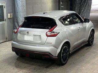 2016 Nissan Juke I Рестайлинг, серебристый, 1450000 рублей, вид 3