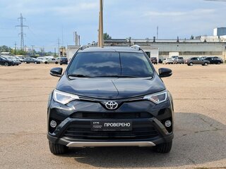 2015 Toyota RAV4 IV (XA40) Рестайлинг, чёрный, 2295000 рублей, вид 2