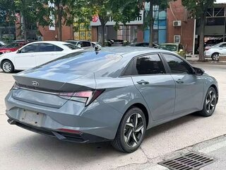 2023 Hyundai Elantra VII (CN7), серый, 1405000 рублей, вид 4