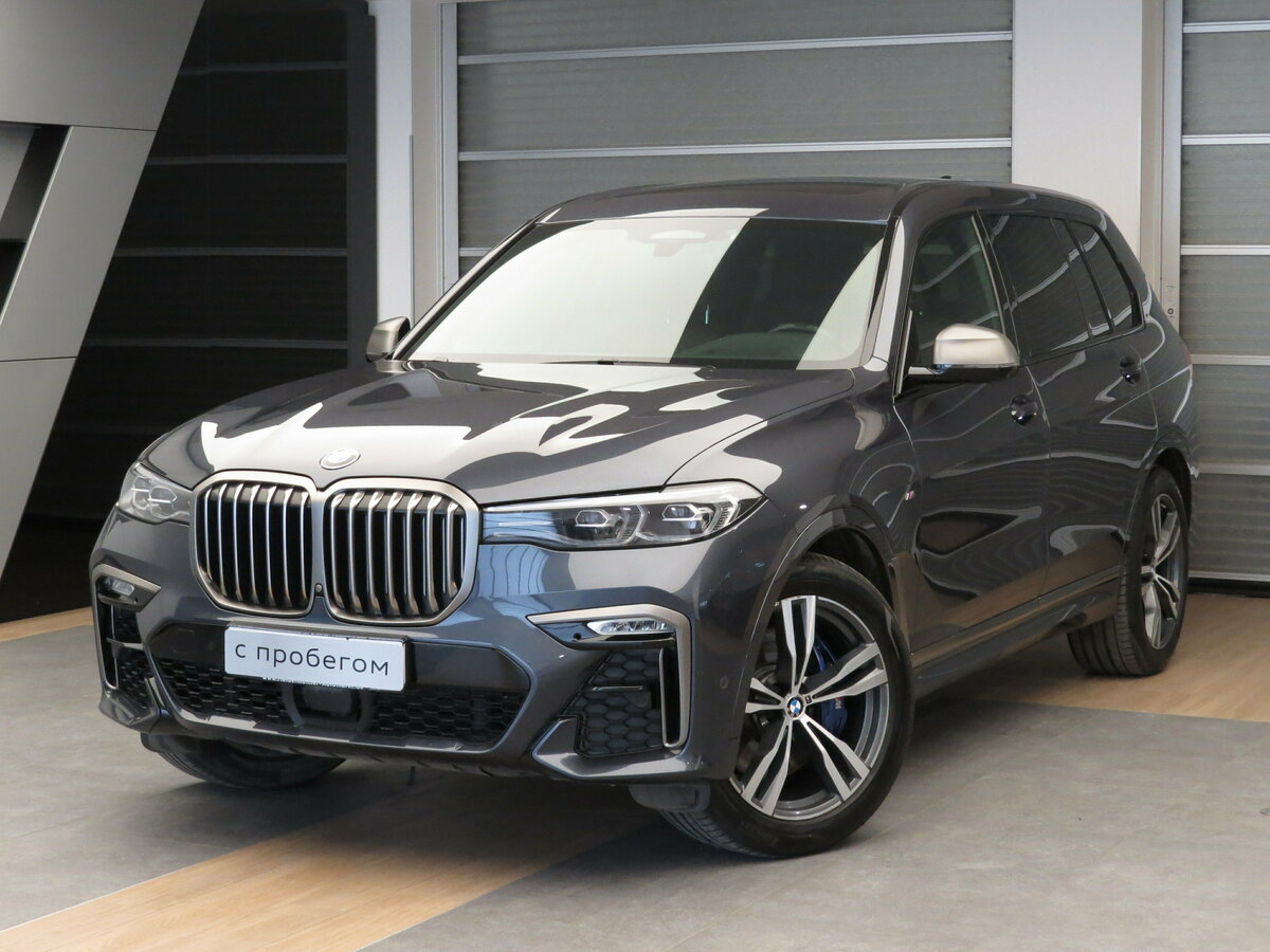 Открыть фотографии: BMW X7 I (G07)