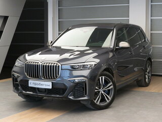 2020 BMW X7 M50d I (G07), серый, 8360000 рублей, вид 1