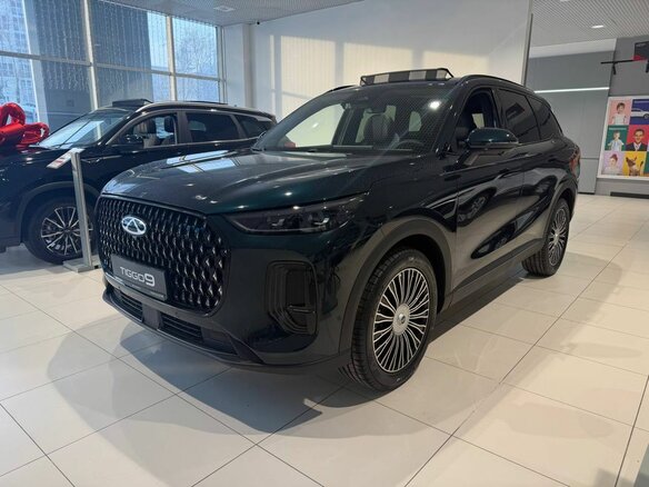 2025 Chery Tiggo 9 I, зелёный, 4640000 рублей - вид 1