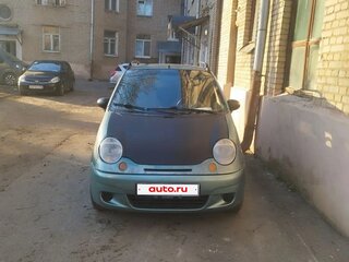 2008 Daewoo Matiz I Рестайлинг, зелёный, 230000 рублей, вид 3
