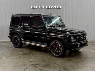 2012 Mercedes-Benz G-Класс AMG 63 AMG I (W463) Рестайлинг 2, чёрный, 5347000 рублей, вид 3