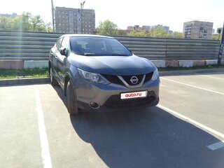 2014 Nissan Qashqai II, серый, 1099000 рублей, вид 4