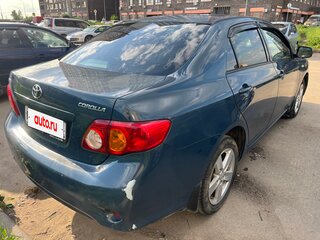 2007 Toyota Corolla X (E140, E150), синий, 550000 рублей, вид 5
