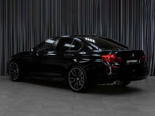 2014 BMW 5 серии 520i VI (F10/F11/F07) Рестайлинг, чёрный, 2039000 рублей, вид 2