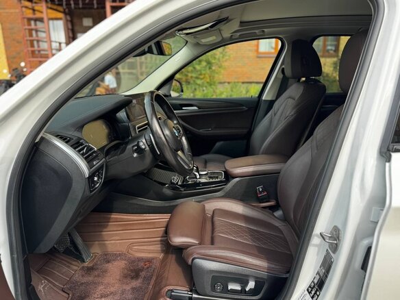 2021 BMW X3 30i xDrive III (G01) Рестайлинг, белый - вид 15