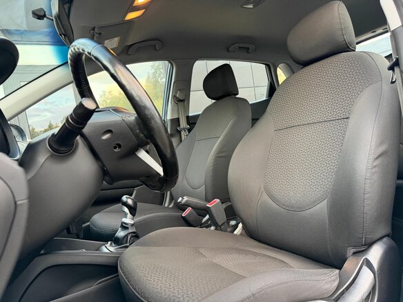 2014 Kia Rio 5-speed III, голубой - вид 16