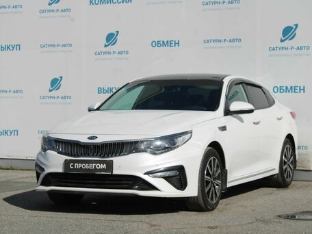 Kia Optima IV Рестайлинг