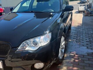 2008 Subaru Outback III Рестайлинг, чёрный, 1450000 рублей, вид 1
