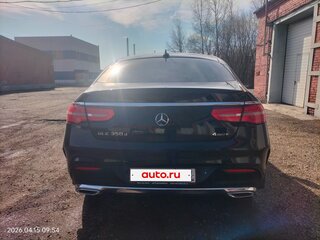 2018 Mercedes-Benz GLE Coupe 350 d I (C292), чёрный, 4080000 рублей, вид 5