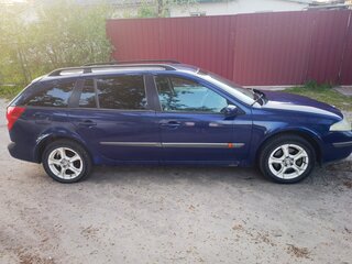 2001 Renault Laguna II, синий, 400000 рублей, вид 2