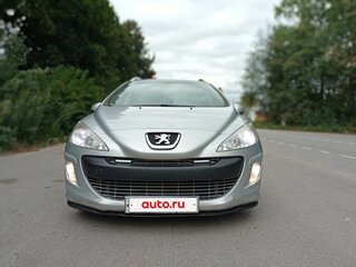 2009 Peugeot 308 I, серебристый, 410000 рублей, вид 1