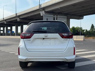2023 Honda Fit Crosstar IV Рестайлинг, белый, 980000 рублей, вид 5